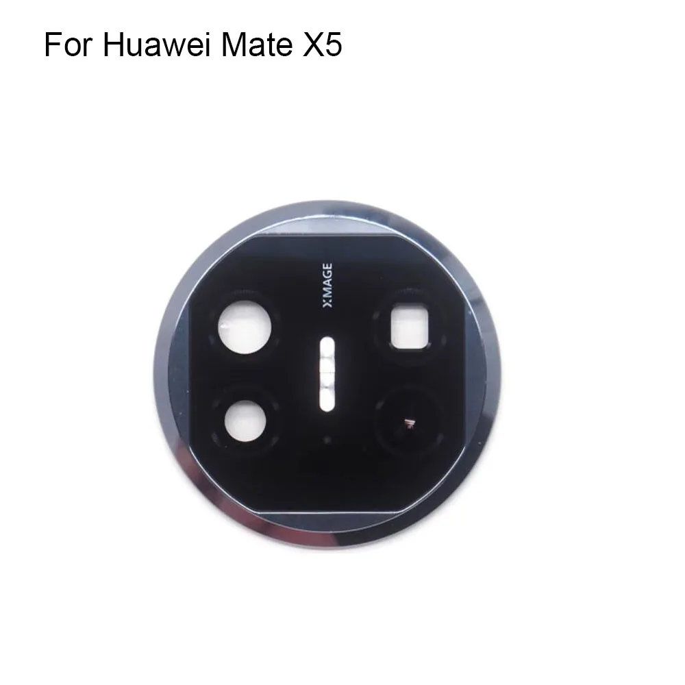 For Huawei Mate X5 Rear Back Camera Glass Lens +Camera Cover Circle Housing Parts For Huawei Mate X 5