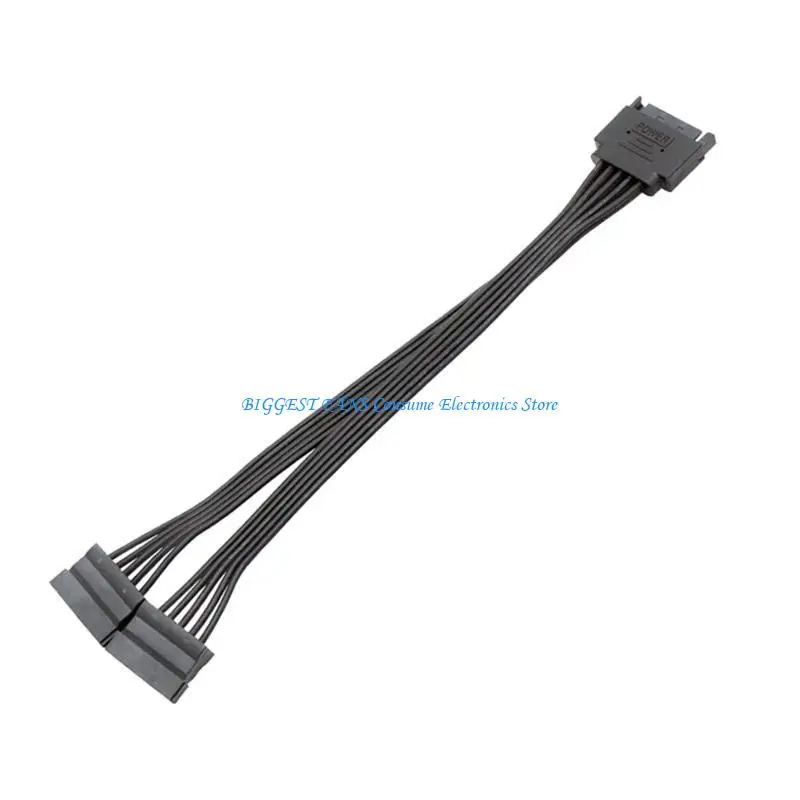 Cable 15 Pin Power Cable Power Splitter untuk HDD, SSD, Drive Optik