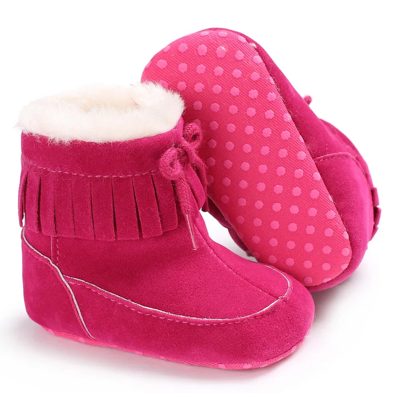 Snowboots for Babys Spring Autumn Unisex Simple Versable Solar Machine First Walkers 0-18 Months