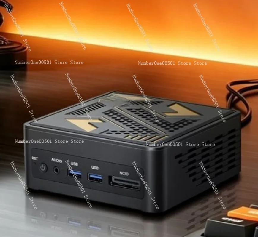 TA255 R7-H255 Onboard D5 Memory Mini PC AI Computer MCIO GPU Dock for Lobster Type