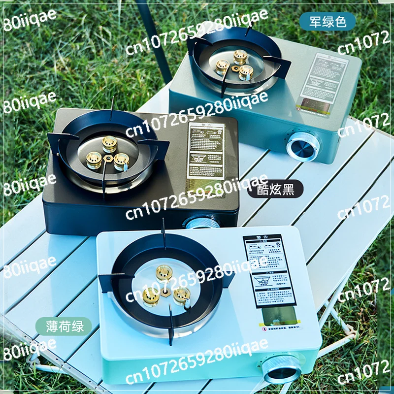 Cross-border outdoor portable cassette stove picnic leisure thickened fire stove tools camping picnic water stove