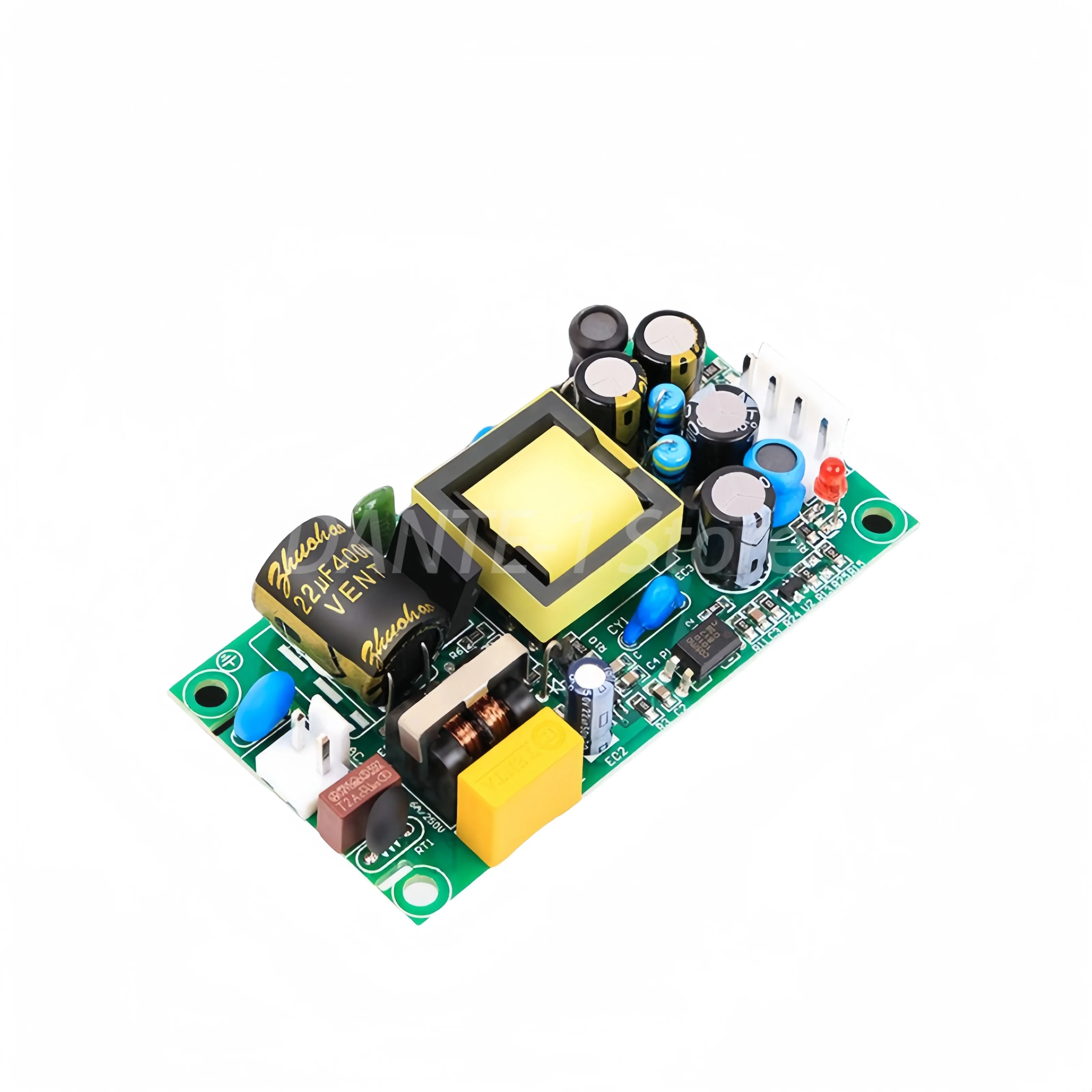 Módulo de placa de fuente de alimentación de 15W, interruptor de aislamiento de doble salida de doble canal de precisión