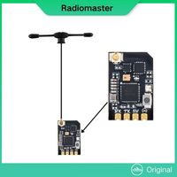 Radiomaster XR1 Nano ELRS Dual-Band Receiver 2.4GHz T-Antenna Multi-Frequency for FPV Drone DIY Parts Long Range Racing