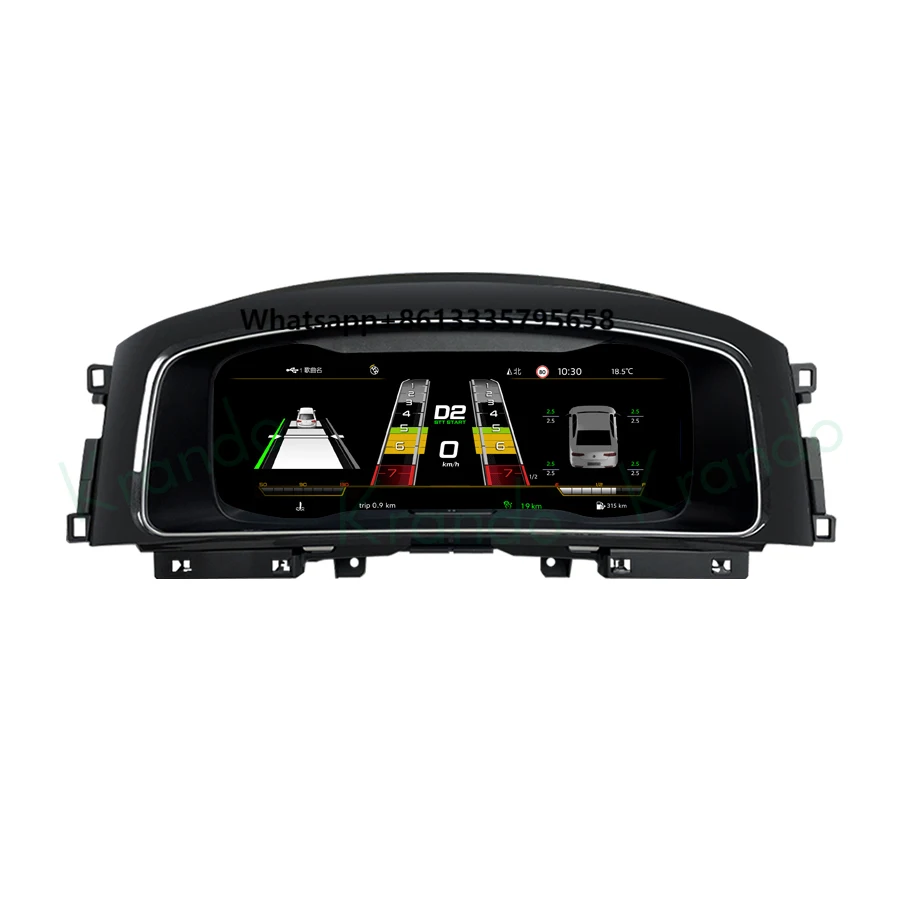 

12.3 Inch LCD Speedometer Digital Dashboard for VW Golf 7 VII MK7 GTI 2013-2020 Digital Instrument Cluster CockPit