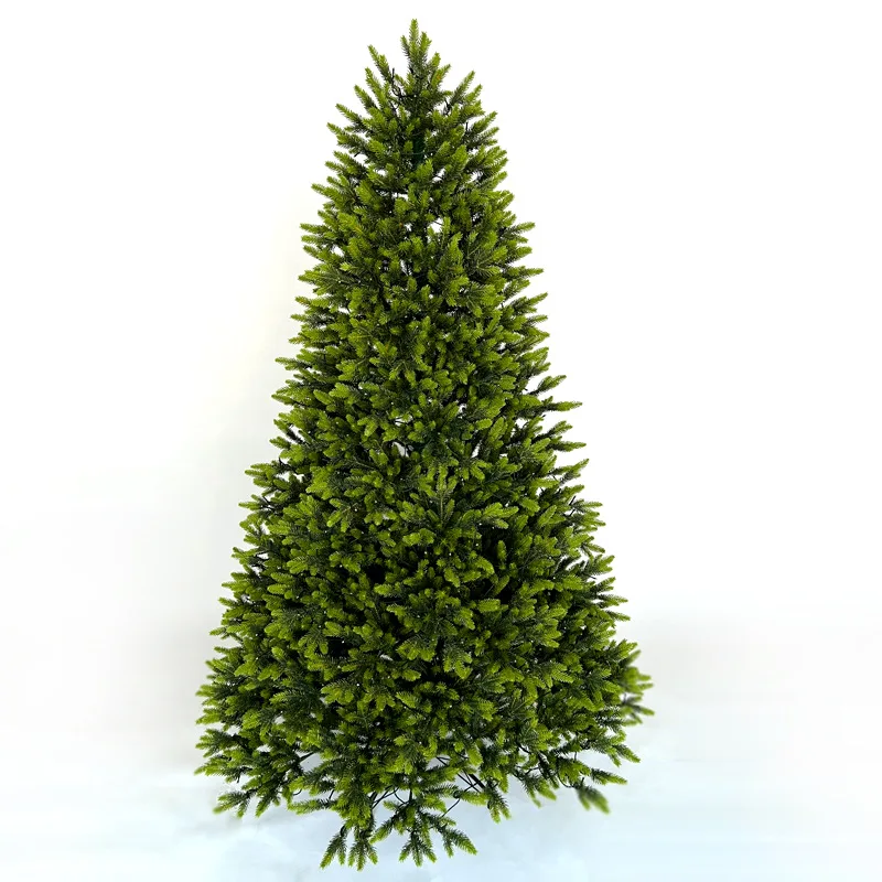 

PE Christmas Tree Luxury Encrypted Flocking Indoor and Outdoor Christmas Decorations Creating a Good Christmas Atmosphere