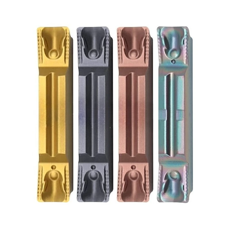 

Horizontal Grooving Inserts MGMN200、250、300、400、500-DR-H，External Diameter Grooving & Parting Inserts