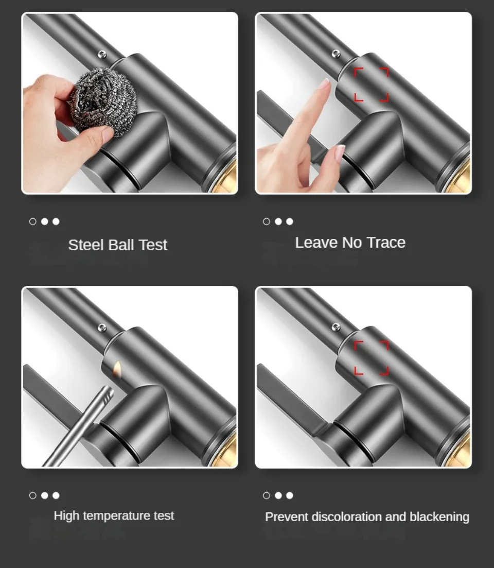 Waterfall Bathroom Faucet Matte Black Toilet Faucets for 1 or 3 Hole Bathroom Sink Faucet Mixer Tap Washbasin Faucet with Deck