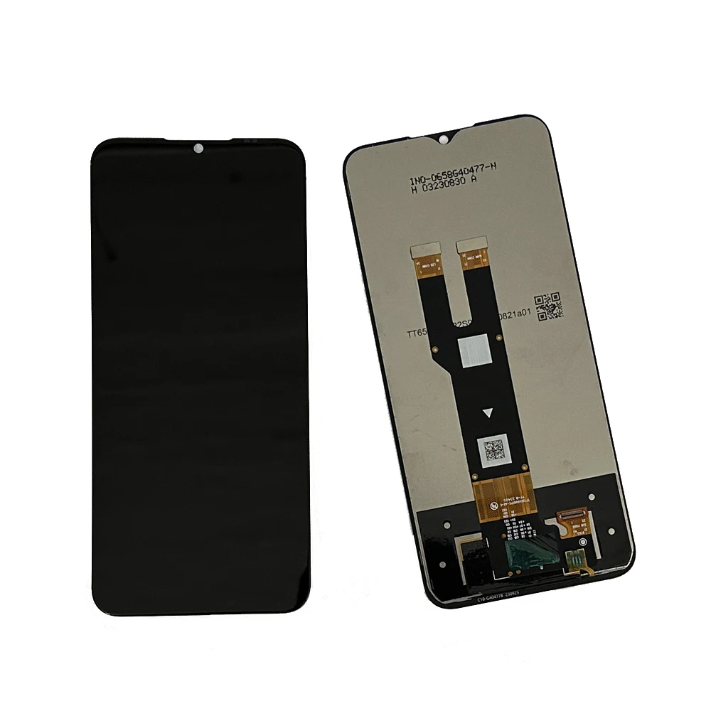 6.6 Inch Black For V50 Design 4G LCD DIsplay Touch Screen Digitizer Panel Assembly Replacement Parts