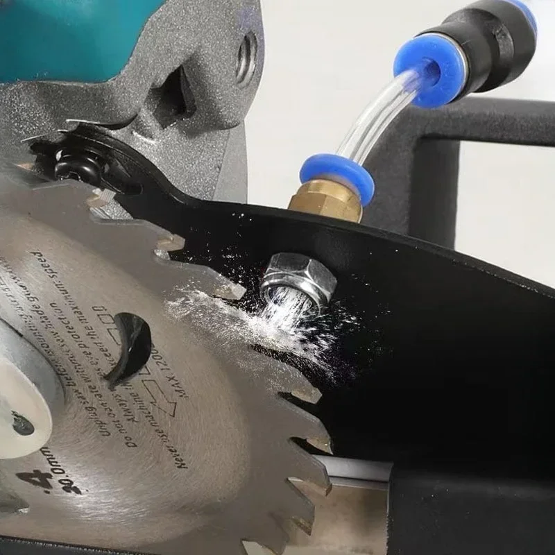 45 ° الشطب قوس السيراميك حجر المحمولة زاوية طاحونة المحمولة حامل الشطب نوع 100 الإطار زاوية طاحونة قطع قوس #4