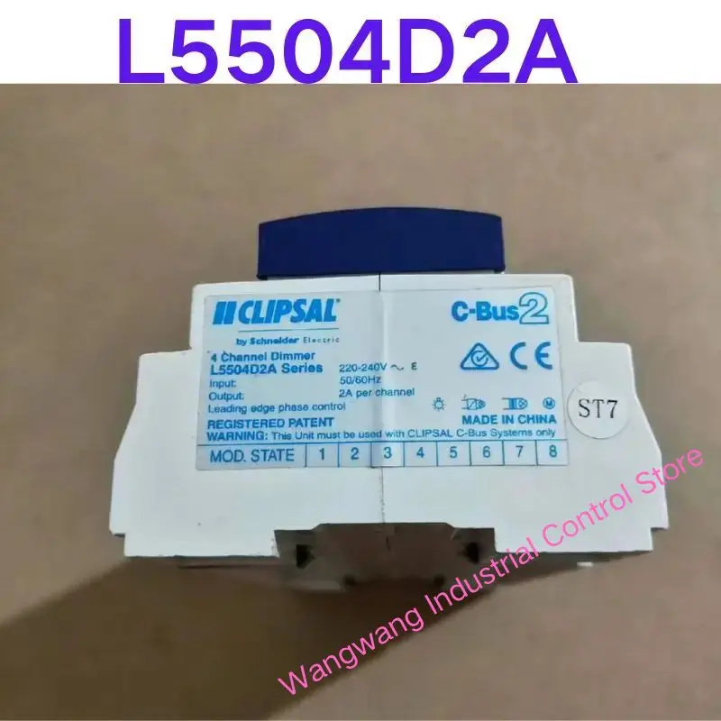 Second-hand test OK , L5504D2A 4-channel 2A dimming module