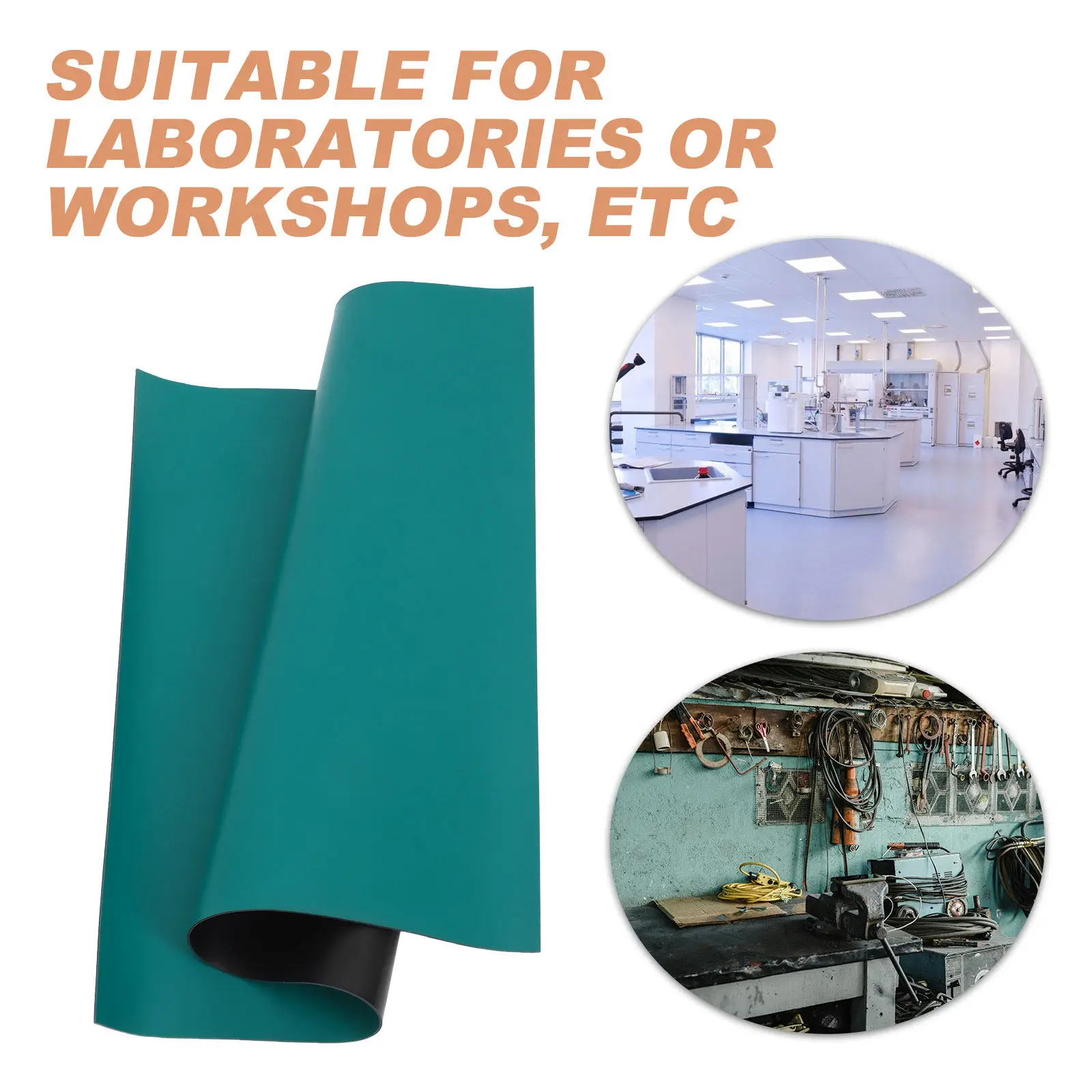 Large Heat Resistant Anti Static Table Mat Insulating Soldering Pad for Tablet Phone Repair Electronic Workbench