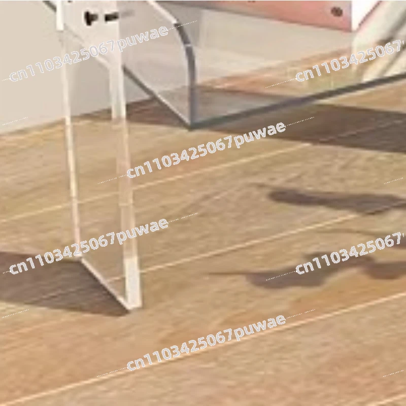 

Acrylic Wall Bookshelf Bedroom Multi-layer Display Rack Creative Display Rack Floor-to-ceiling Transparent Triple Layer