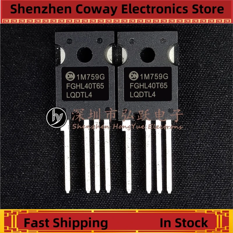 

10 шт-30 шт FGHL40T65LQDTL4 TO-247-4 650 В 40 А IGBT в наличии быстрая доставка
