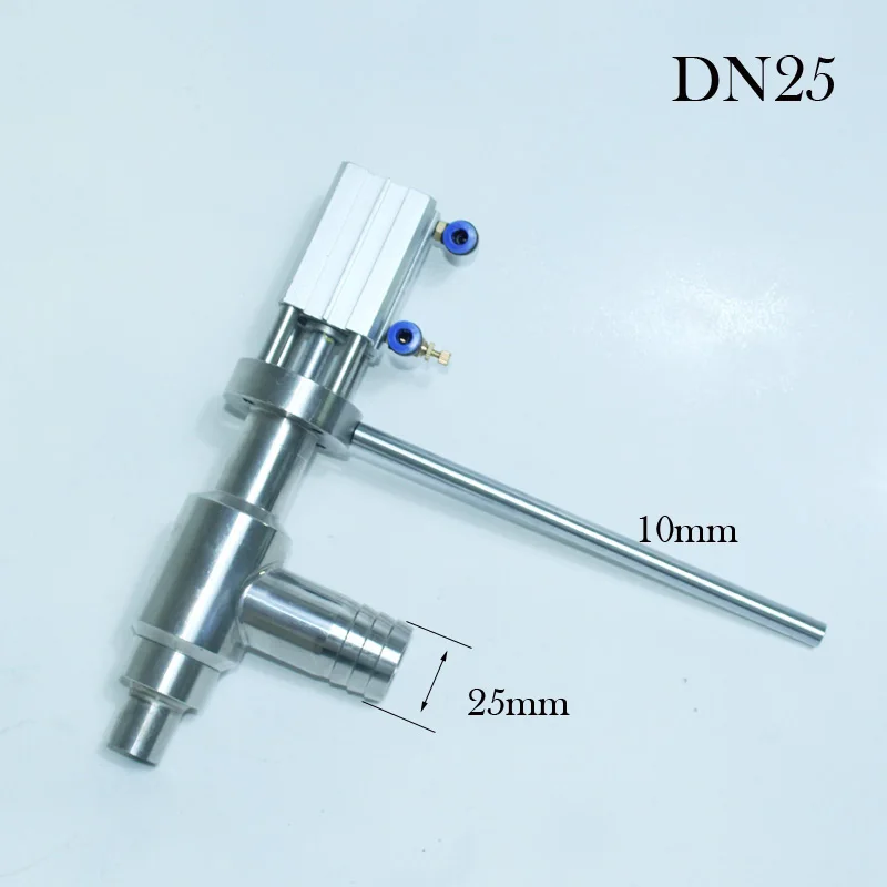 Stainless Steel Pneumatic Filling Machine Cylinder Liquid Paste Filling Nozzle