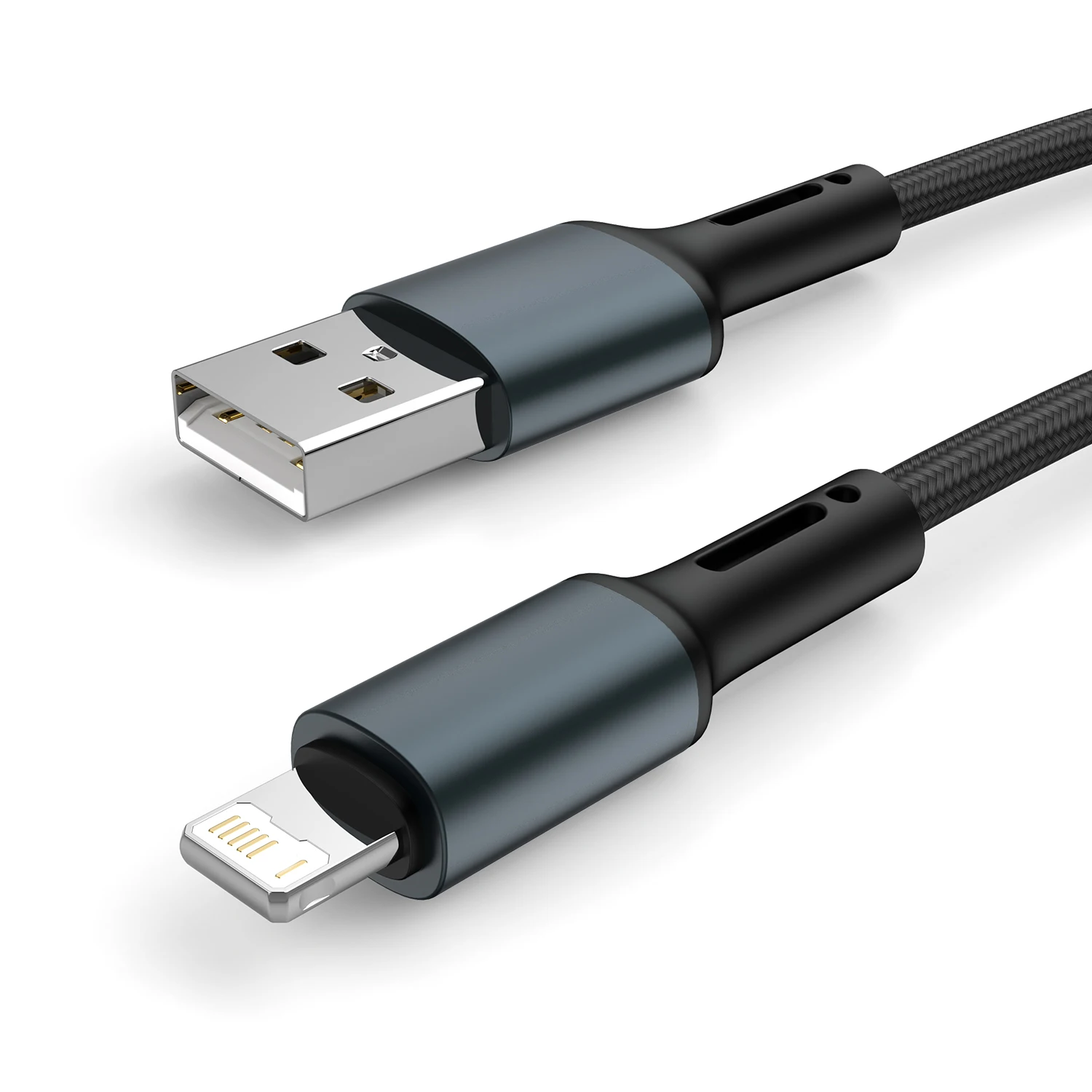 iPhone 11 Pro Max 本体　USB-A to Lightning Fast Charge USB Cable for iPhone 12 11 Pro Max 2m
