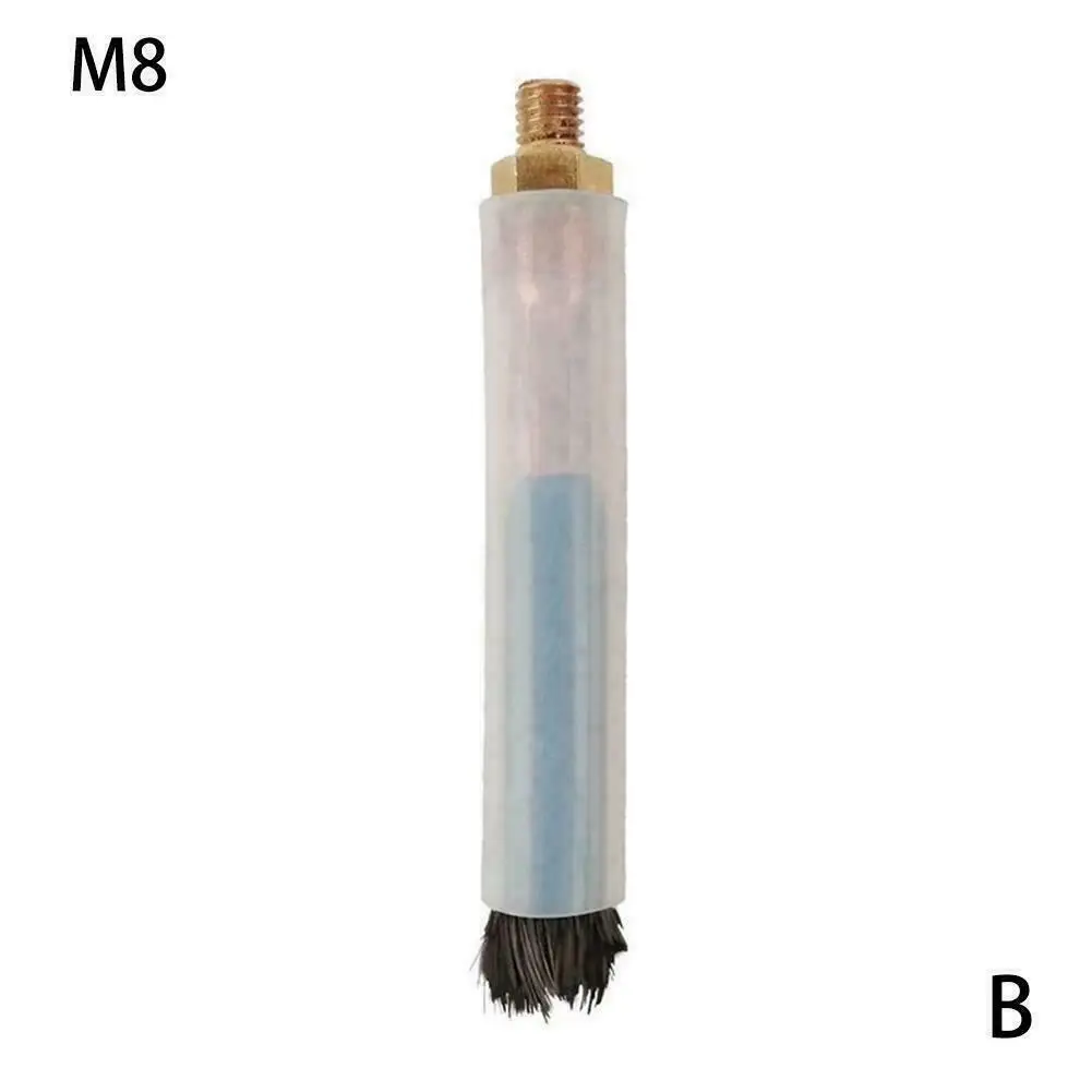 TIG WIG MIG Pickling Brush Industrial Leaning Brush 1pcs Acid Scrubbing M6 M8 M10 Tool Weld Cleaning Practical