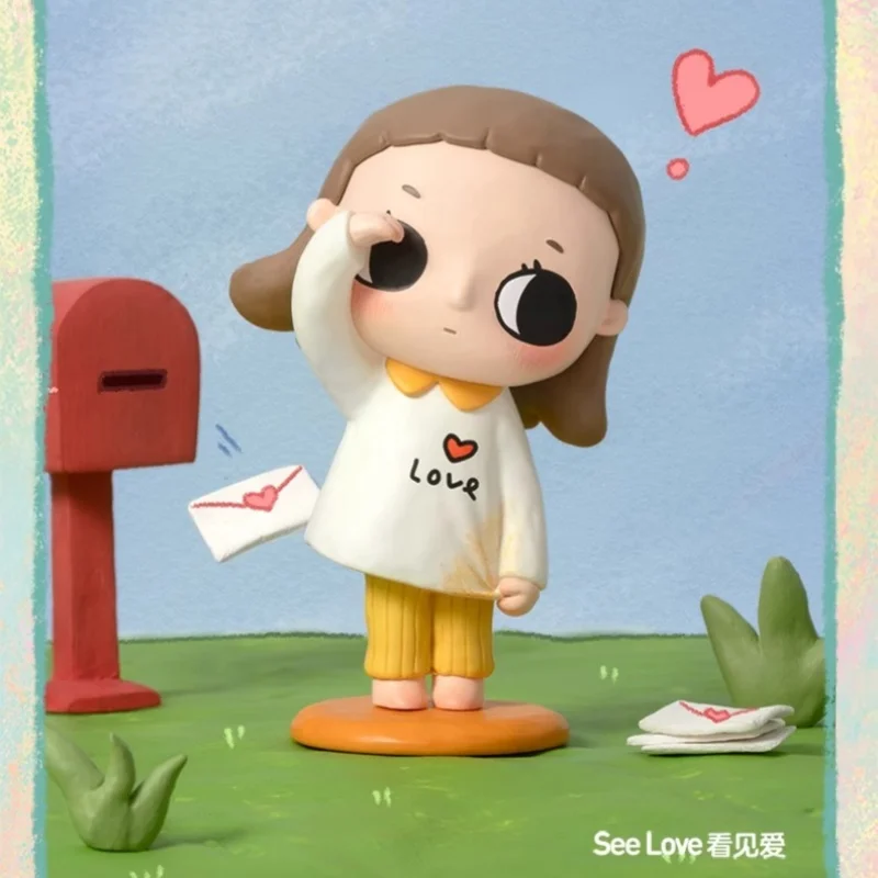 Nyota'S Soft Life Series Blind Box Kawaii Nyota Mystery Box Śliczne kolekcjonerskie modele dekoracji stołu jako prezent dla przyjaciół