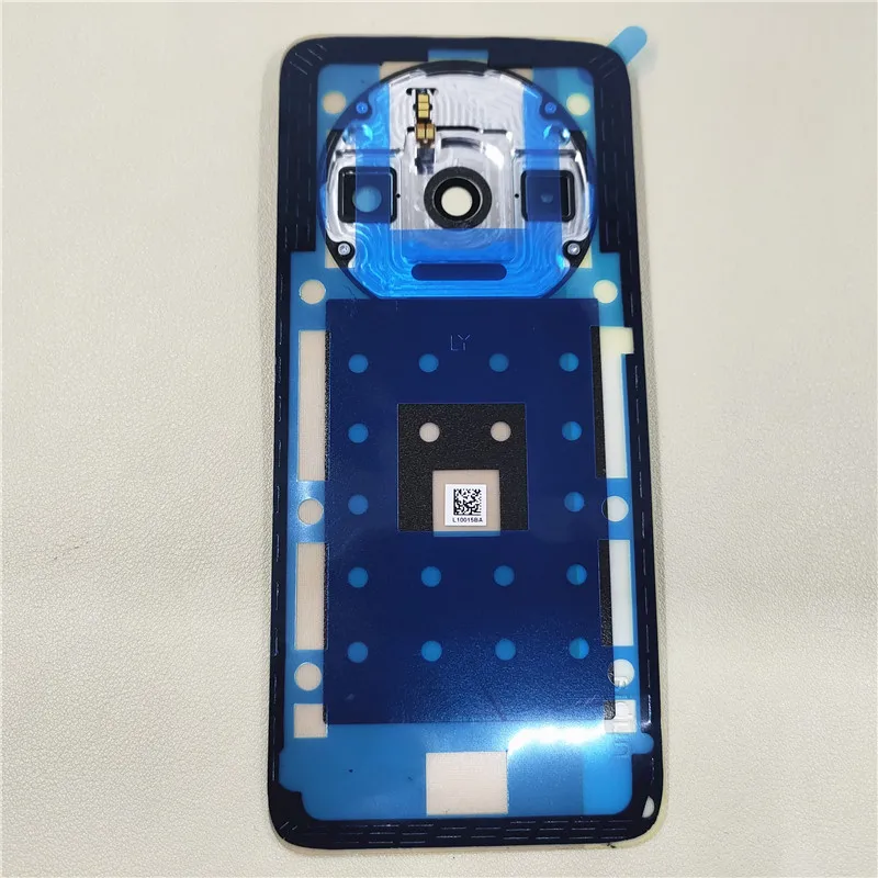 Szklana tylna obudowa baterii do ZTE nubia Focus Pro 5G Z2351N, klapka obudowy, tylna pokrywa z ramką i osłoną obiektywu aparatu. — zdjęcie produktu 4
