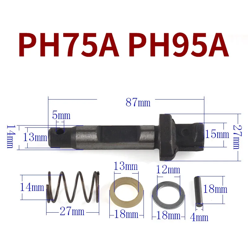 Accesorios de martillo eléctrico para Hitachi PH75A, pasador de 85 Pines, buje de rey, reemplazo de accesorios