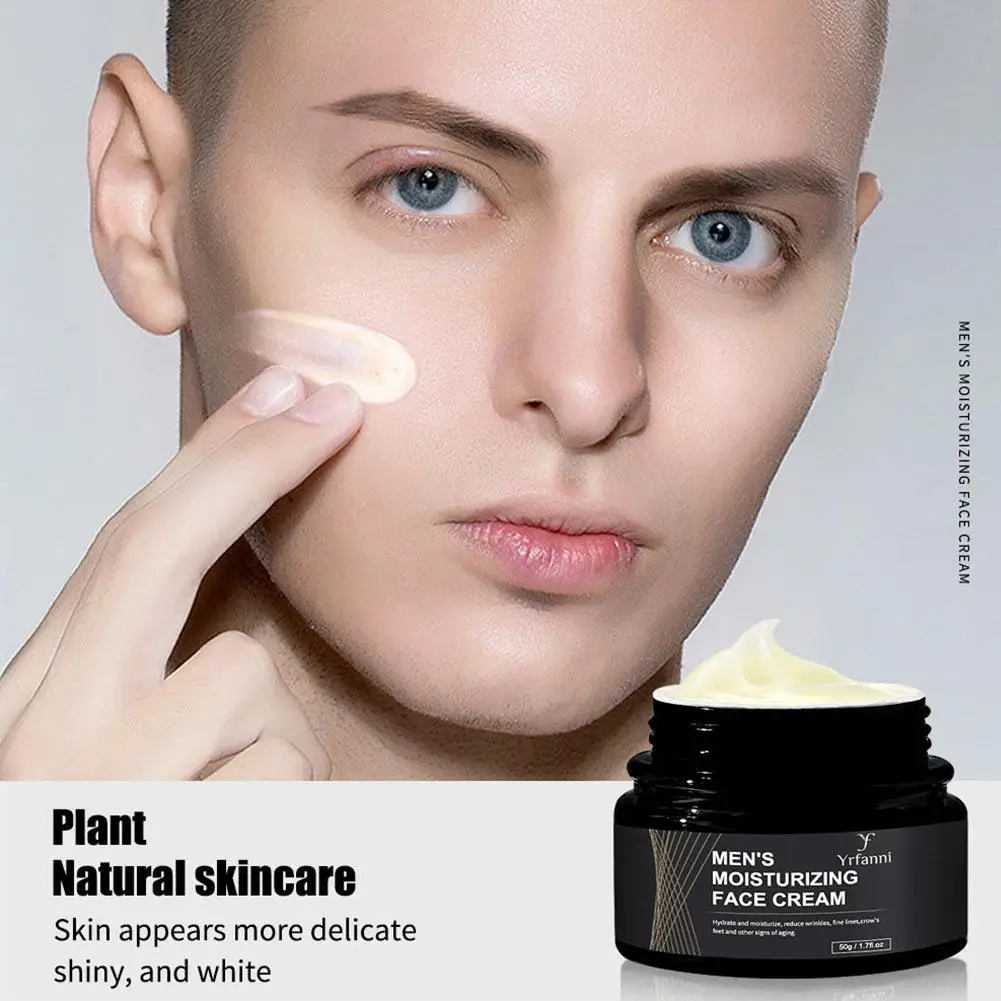 

For Men Anti Wrinkle Anti Aging Face Cream Firming Moisturizing Hyaluronic Care Cream Skin Acid Whitening P8u9