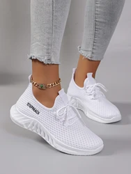 Women's summer breathable mesh flat shoes，women's shoes，casual sneakers shoes, clearance free shipping