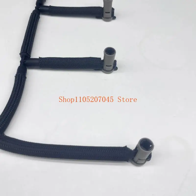 37cd 04L130235L Fuel Injection Return Hose For Urban Driving Conditions Improves Engine Fuel Injector Return Pipe