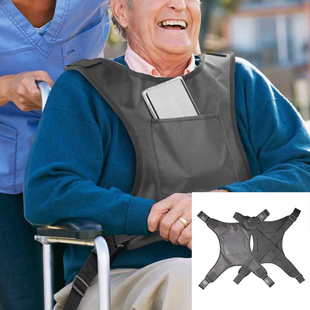 

Restraints Straps Support Wheelchair Waist Strap Wheelchair Accessories Brace Support Vest Wheelchair Seats Belt