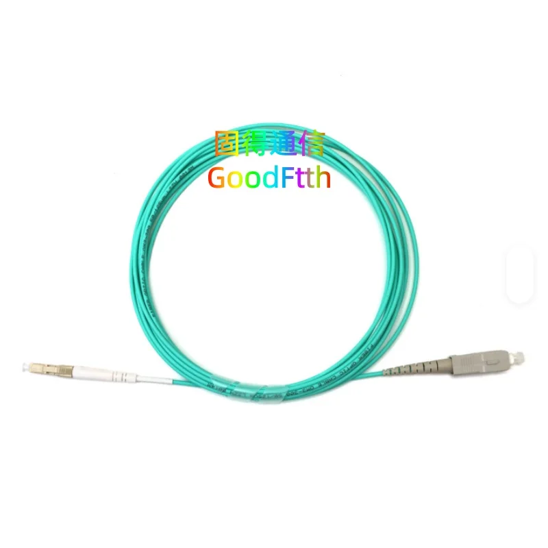 

Patch Cord Lead SC to LC OM3 Simplex Cable Patchcord GoodFtth