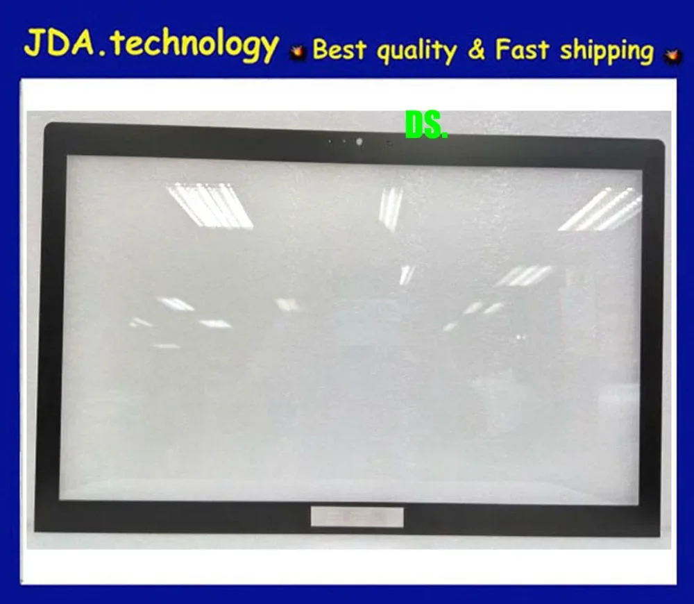 Imagem -03 - Meiarrow-lcd Front Out-side Glass All-in-one Front Bezel Tela Exterior Fita Adesiva 215 Polegadas Asus A6410 Novo