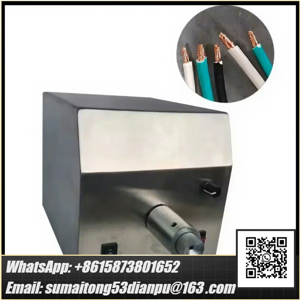JCW-323B Semi-Automatic Cable Winding Twister Stranding Machine 0.1-4 mm for Cable Manufacturing Equipment