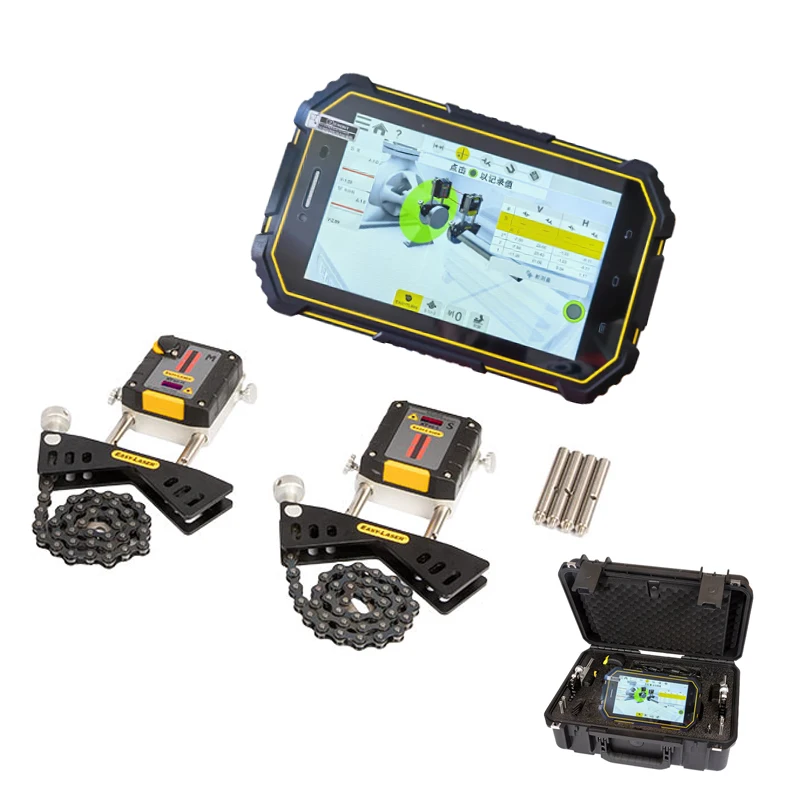 Horizontal And Vertical/flanged Mounting Shaft Alignment Laser Alignment Tool Shaft Alignment