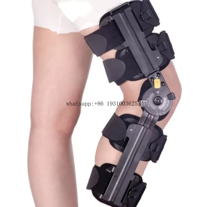 

Adjustable Leg Support Hinged ROM Knee Brace