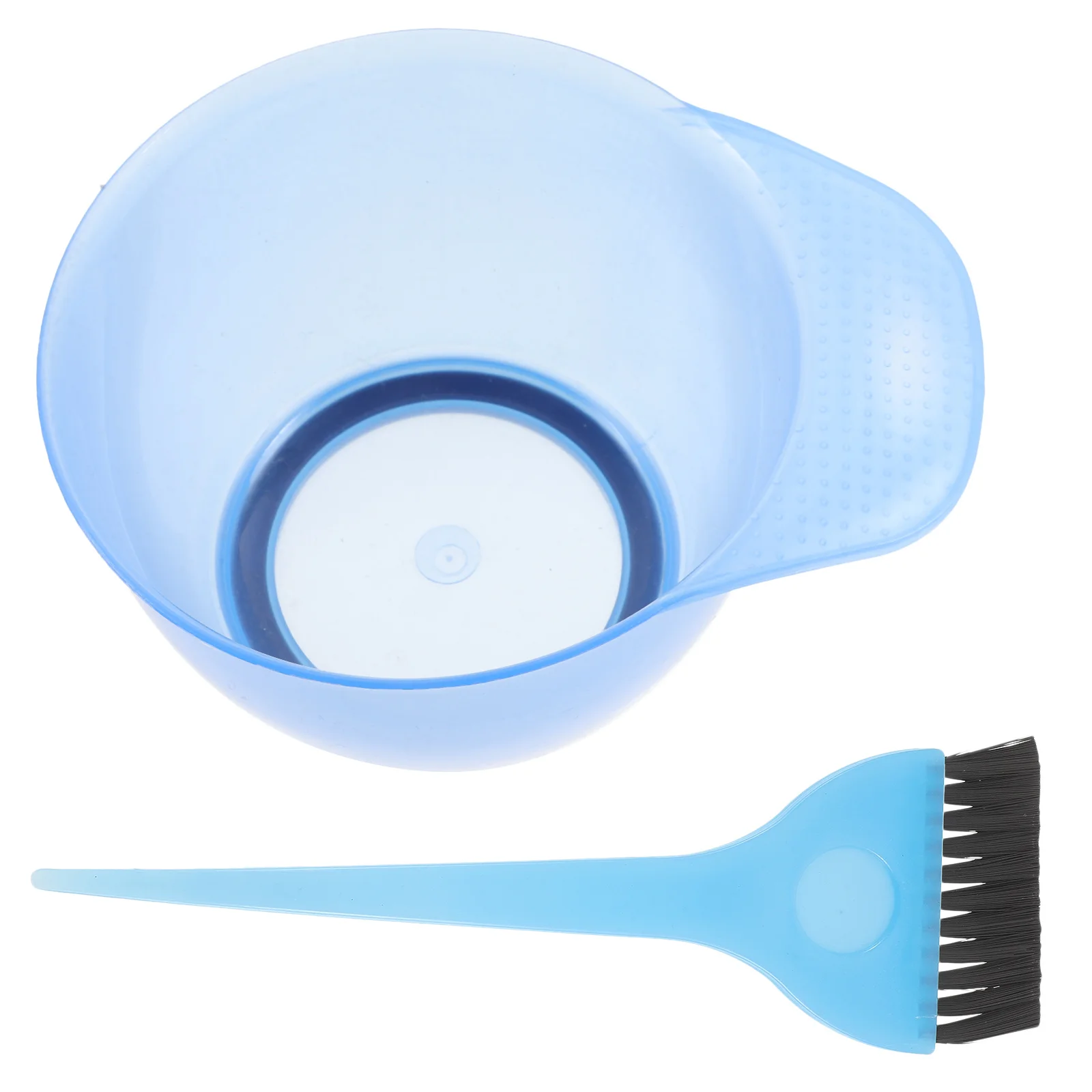 

Набор для окрашивания волос: чаша для смешивания краски с кистью-аппликатором, профессиональный набор для окрашивания для салонов и домашнего использования, из износостойкого материала