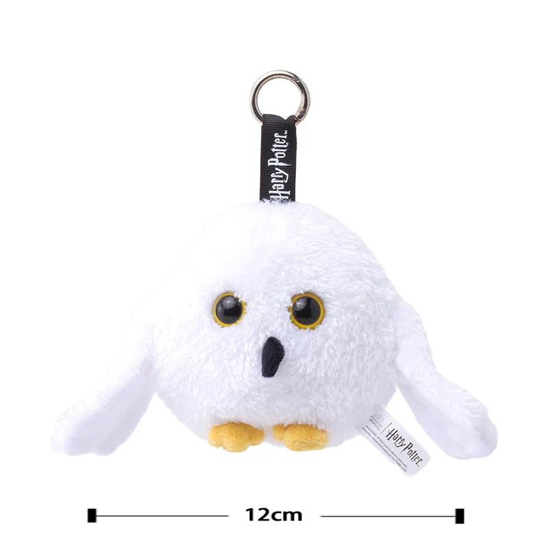 12 cm Harry Potter Hermelien Ron Wemel Pluche Tas - Schattig hangend knuffeltje voor kinderen en volwassenen