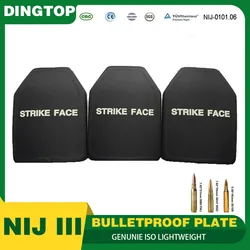 Fast Shipping Lightweight Soft Armor Panel Silicon Carbide Bulletproof Plate Ballistic Plates Hard NIJ III Armor Plate