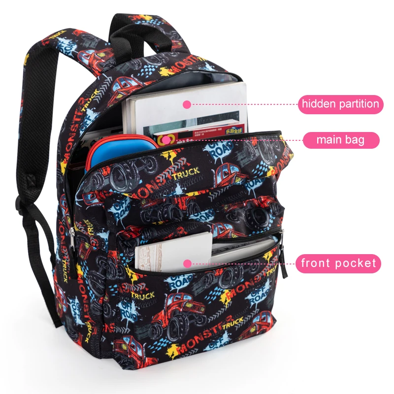 2024 New Children School Backpack Fashion School Bag Girls Backpack Shoulders Bag for Kids Teenager Gift Mochila