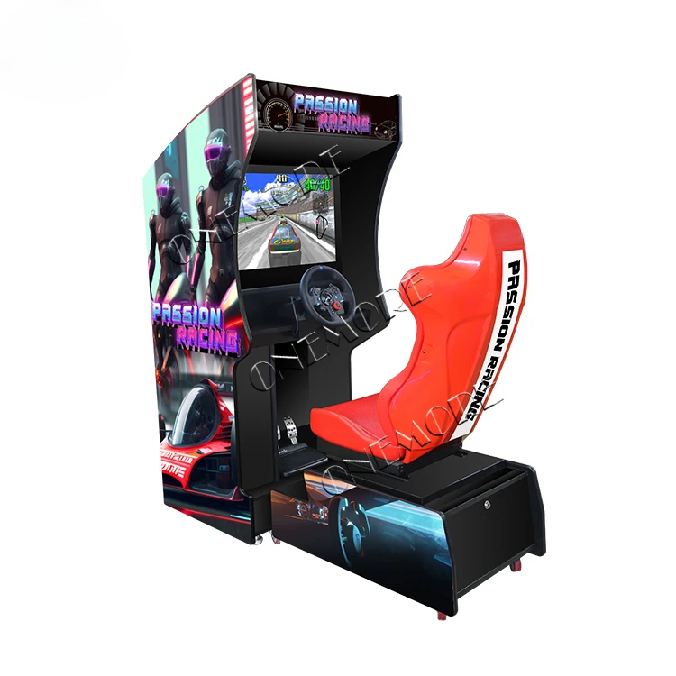 Ultimate Classic Car Driving Racing Arcade Game Machine