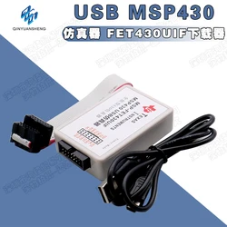 USB MSP430 Emulator TI MSP-FET430UIF Download Debugger BSL/SBW support