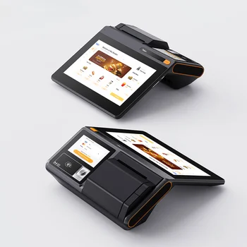 Telpo M10 데스크톱 소매 POS 하드웨어, NFC 듀얼 스크린, 안드로이드 POS 시스템  Best5