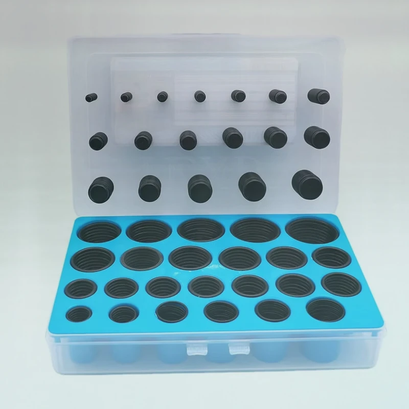 

Hot Industrial O-ring Kit Box Rubber O-ring Oring Kit Set for Excavator Oil Seal