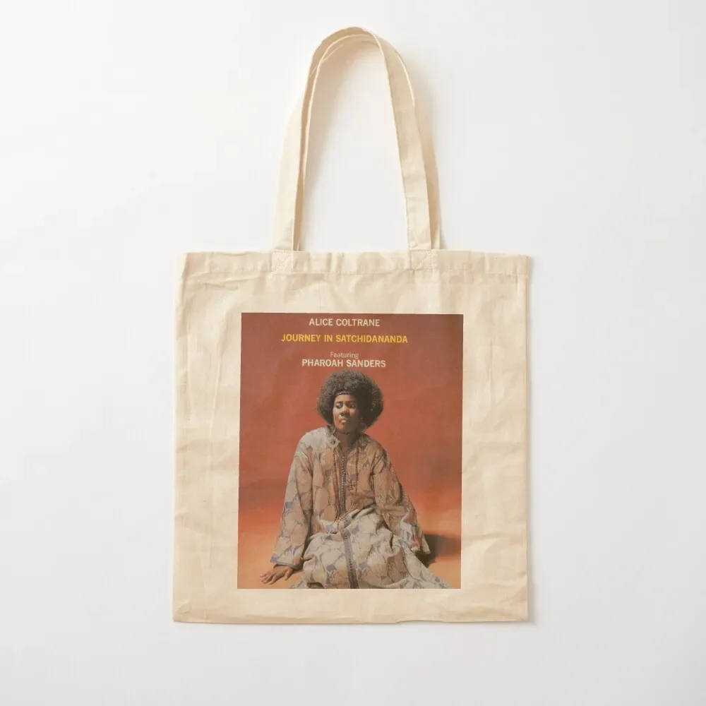 Alice Coltrane Journey in Satchidananda Tote Bag custom tote bag Gift bags Women's bags