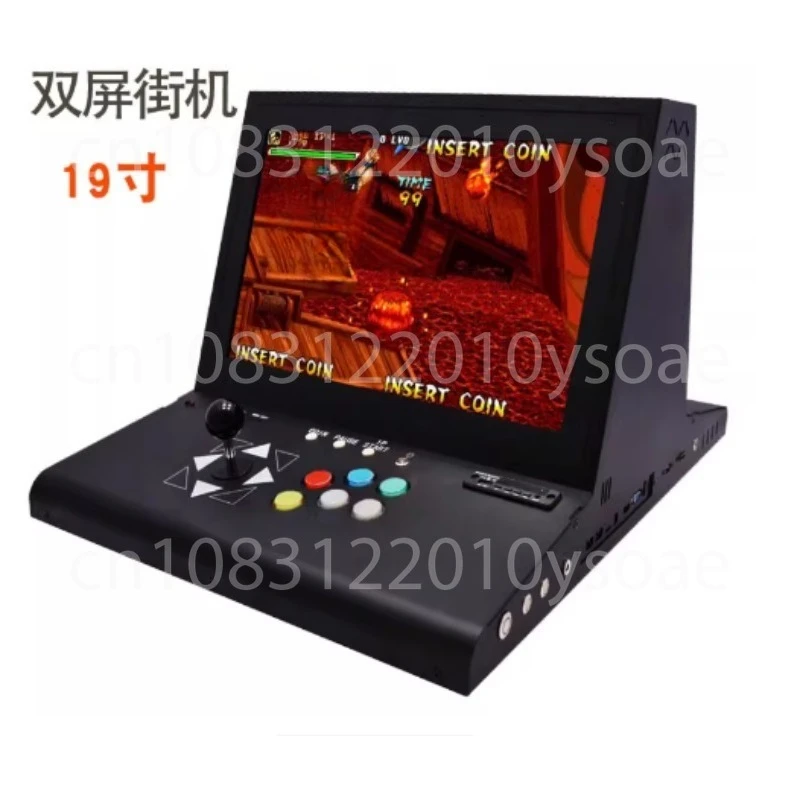 

Аркадный игровой автомат, двойной настольный джойстик с двойным экраном, боевой автомат