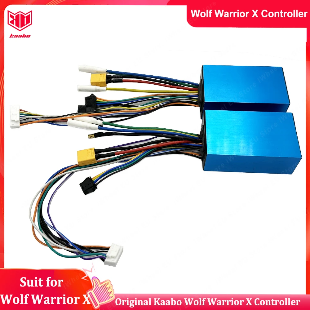 Original Kaabo Wolf WarriorX 60V 30A Sine Wave Controller 60V 27A*2 60V 27A 2in1 Minimotor Controller for Kaabo Wolf Warrior X