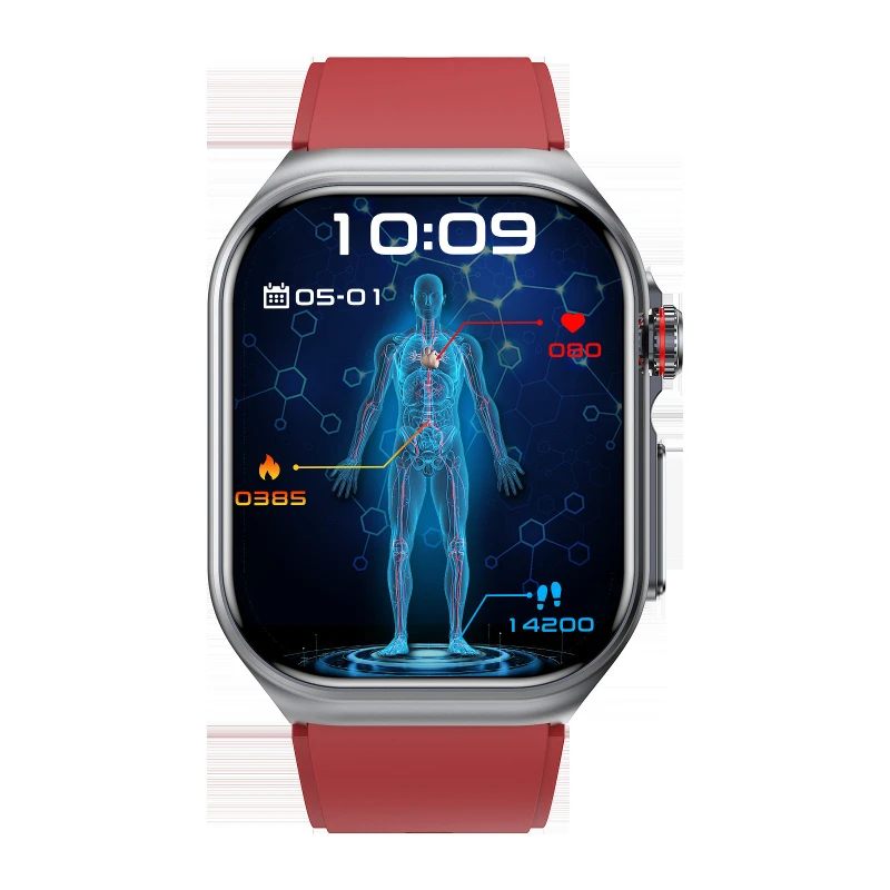 

Bluetooth call NFC ECG blood composition sleep health management