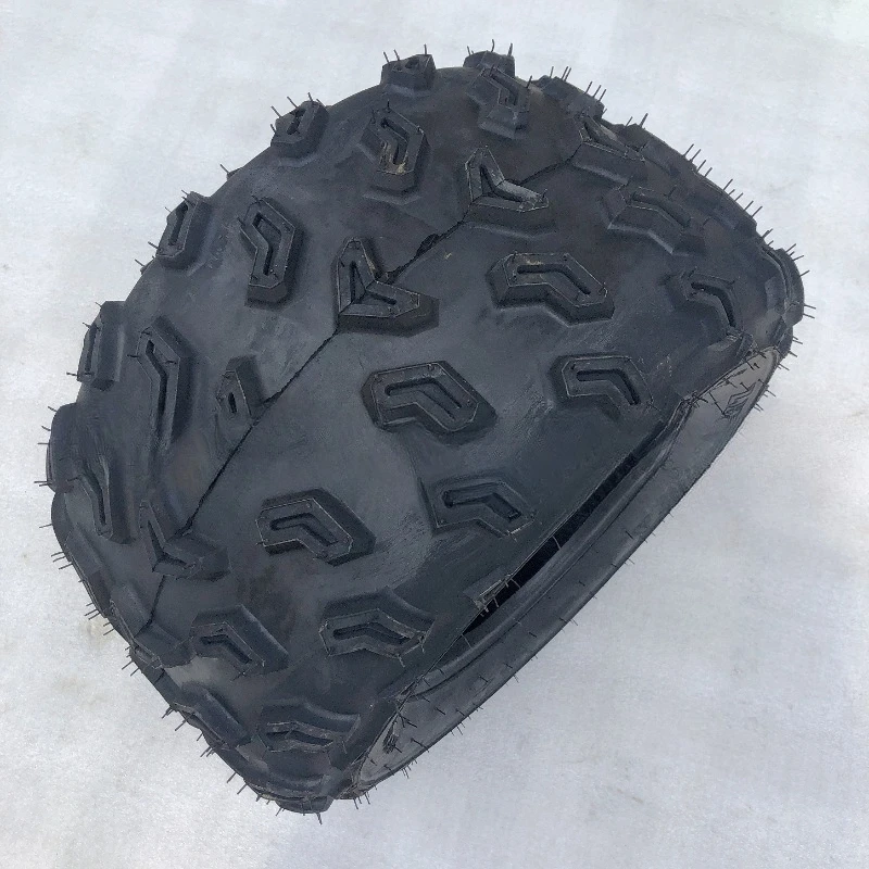 Four-wheeled motorcycle kart accessories, 19X10-9 inches in front of the modified Mighty Fox beach car
