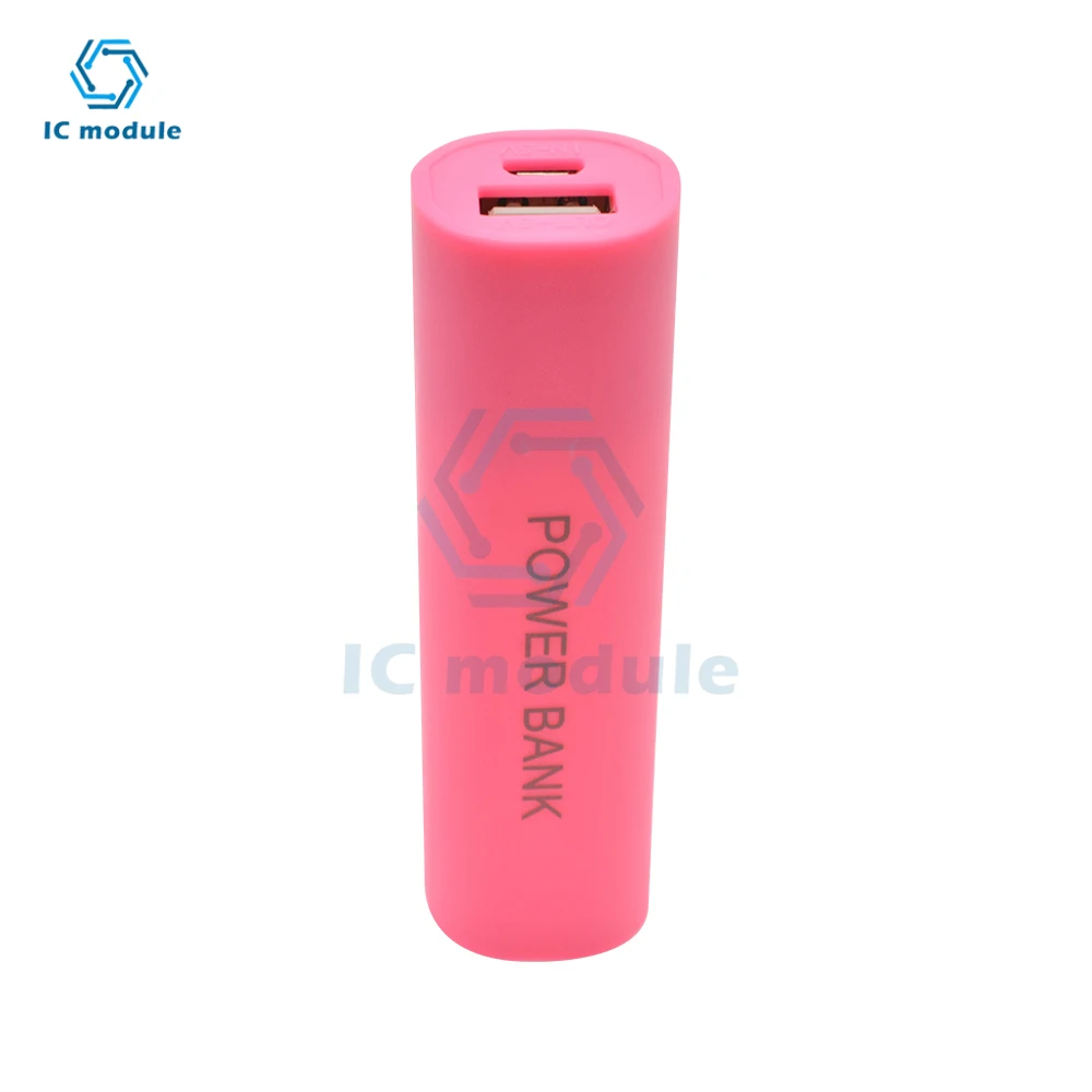 DC 5V 1x1865 skrzynka przenośny powerbank USB obudowa ładowarki pudełko DIY na 18650 baterii do telefonu komórkowego