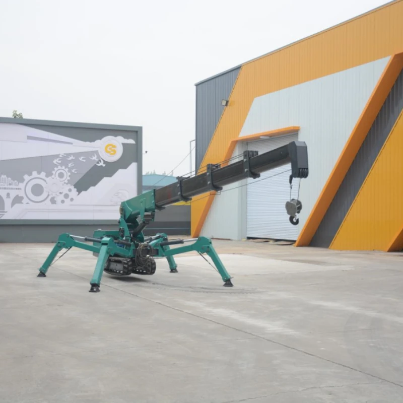 Conquer Any Job Site with a Robust Spider Lift Featuring Advanced Outreach Capabilities and Smooth Control