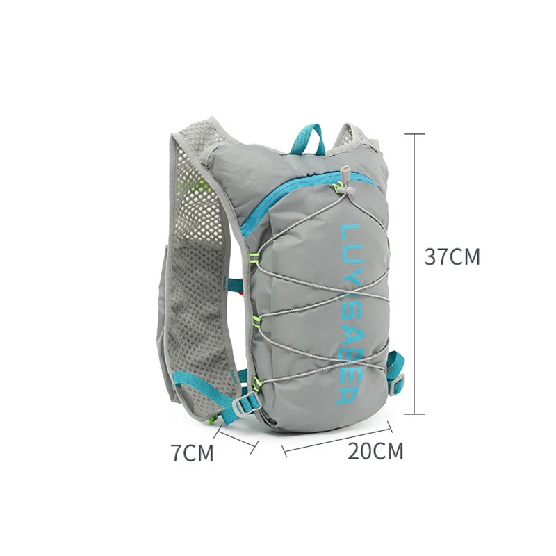 Ultralight Running Bag New Reflective Breathable Hiking Backpack Nylon Outdoor Sport Marathon Hydrating Backpack