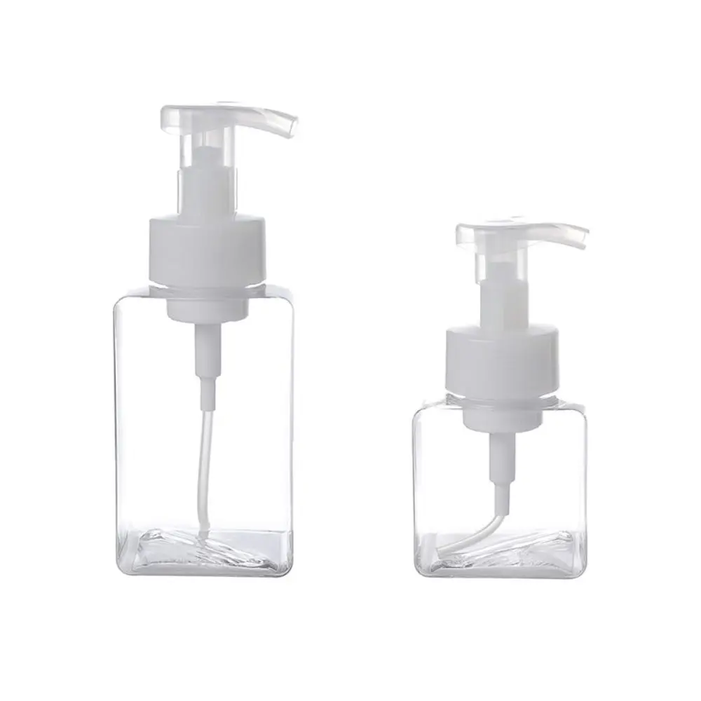 Bottle Hand Sanitizer Face Cleansing Tool Cosmetic Containers Refillable Bottle Foam Pump Bottle Soap Dispenser Foaming Bottle