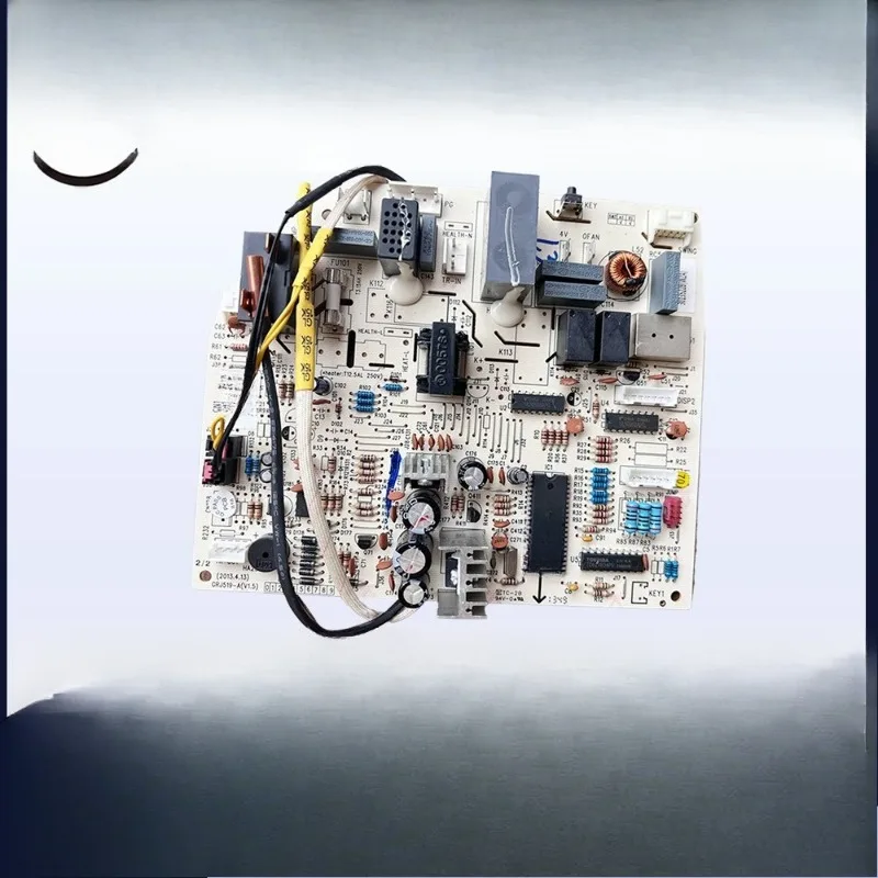 

Детали подходят для печатной платы кондиционера Gree 30135228, основная плата M519F2J, плата управления GRJ519-A.